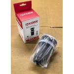Донный клапан для раковины Koer PW-08-05 1 1/4'' без перелива автоматический СLICK-СLACK (Цвет черный) (KR5789)