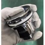 Донний клапан для раковини Koer PW-11-01 1 1/4''  універсальний (з/без перел) СLICK-СLACK (Колір хром) (KR5790)