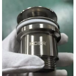 Донный клапан для раковины Koer PW-11-02 1 1/4'' универсальный (с/без перел.) СLICK-СLACK SS COLOR (KR5792)