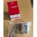Донный клапан для раковины Koer PW-11-02 1 1/4'' универсальный (с/без перел.) СLICK-СLACK SS COLOR (KR5792)