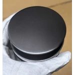 Донный клапан для раковины Koer PW-11-07 1 1/4'' универсальный (с/без перл) СLICK-СLACK (Цвет графит) (KR5793)