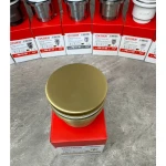 Донний клапан для раковини Koer PW-11-12 1 1/4''  універсальний (з/без перел) СLICK-СLACK (Колір зол.мат) (KR5794)