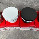 Донний клапан для раковини Koer PW-11-05 1 1/4''  універсальний (з/без перел) СLICK-СLACK (Колір чорн) (KR5795)