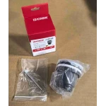 Донный клапан для раковины Koer PW-11-05 1 1/4'' универсальный (с/без перел) СLICK-СLACK (Цвет черный) (KR5795)