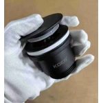 Донный клапан для раковины Koer PW-11-05 1 1/4'' универсальный (с/без перел) СLICK-СLACK (Цвет черный) (KR5795)