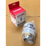 Донний клапан для раковини Koer PW-09-01 1 1/4'' з переливом автоматичний СLICK-СLACK (Колір хром) (KR5796)