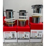 Донний клапан для раковини Koer PW-09-01 1 1/4'' з переливом автоматичний СLICK-СLACK (Колір хром) (KR5796)
