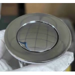 Донний клапан для раковини Koer PW-09-01 1 1/4'' з переливом автоматичний СLICK-СLACK (Колір хром) (KR5796)