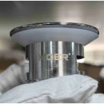 Донний клапан для раковини Koer PW-09-01 1 1/4'' з переливом автоматичний СLICK-СLACK (Колір хром) (KR5796)