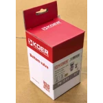 Донный клапан для раковины Koer PW-12-01 1 1/4'' без перелива автоматический СLICK-СLACK (Цвет хром) (KR5798)