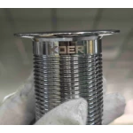 Донный клапан для раковины Koer PW-12-01 1 1/4'' без перелива автоматический СLICK-СLACK (Цвет хром) (KR5798)