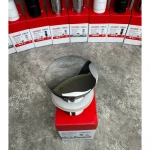 Донный клапан для раковины Koer PW-12-01 1 1/4'' без перелива автоматический СLICK-СLACK (Цвет хром) (KR5798)