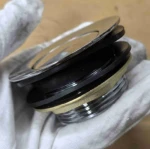 Донный клапан для ванны Koer PW-06-01 1 1/2'' автоматический СLICK-СLACK (Цвет хром) (KR5799)