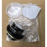 Донный клапан для ванны Koer PW-06-01 1 1/2'' автоматический СLICK-СLACK (Цвет хром) (KR5799)