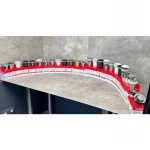 Донний клапан для ванни Koer PW-06-01 1 1/2'' автоматичний СLICK-СLACK (Колір хром) (KR5799)