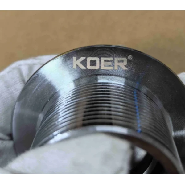 Донный клапан для ванны Koer PW-06-01 1 1/2'' автоматический СLICK-СLACK (Цвет хром) (KR5799)