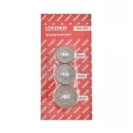 Комплект насадок KOER WS-SET для паяльника PPR (кол. синій) 20мм,25мм,32мм (KR5821)