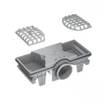 Затвор для душового трапу Koer FDS-05 комбінований 