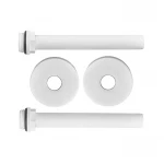 Комплект подовжувачів Koer KF.SET.06-15M WHITE d15x1/2M білий (KR5848)
