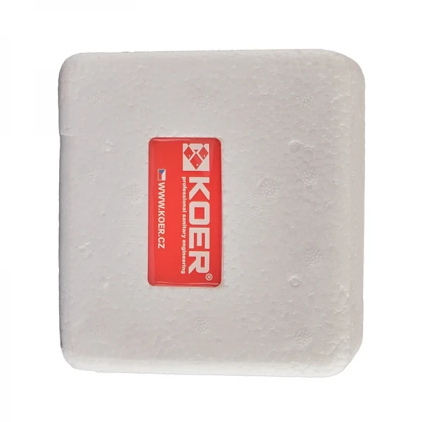 Трійник в од. площ. Koer KA.TU-20-16-20 - 20(2.8mm)x16(2.2mm)x20(2.8mm) (теплоіз.кожух) (KR5869)