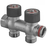 Коллектор вентильный без фитинга Koer KR.1128-2 - 3/4