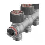 Коллектор вентильный без фитинга Koer KR.1128-3 - 3/4