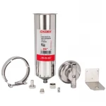 Колба фільтру для води з нержавіючої сталі Koer KV-22-3/4 8 атм. 3/4