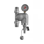 Фильтр тонкой очистки с поворотным соединением и манометром Koer KR.1240 - 3/4