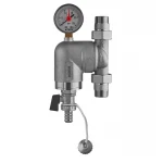 Фильтр тонкой очистки с поворотным соединением и манометром Koer KR.1240 - 3/4