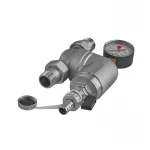 Фильтр тонкой очистки с поворотным соединением и манометром Koer KR.1240 - 3/4