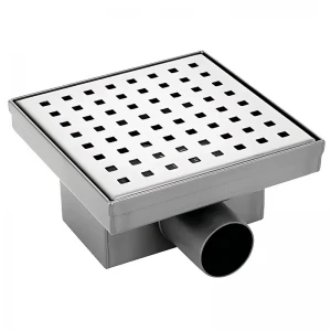 Душовий трап Koer FD02-S150 з нержавіючої сталі SUS304 150x150мм (KR5883)