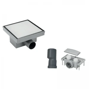 Душовий трап Koer FD30-S150 з нержавіючої сталі SUS304 150x150мм (KR5884)