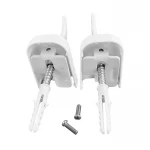 Комплект кріплень для алюмінієвого та біметалевого радіаторів Koer SET-31 з регулюванням (KR5886)