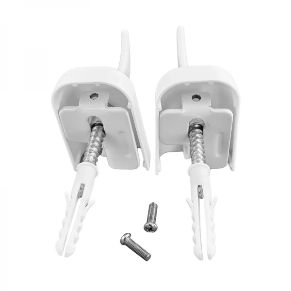 Комплект кріплень для алюмінієвого та біметалевого радіаторів Koer SET-31 з регулюванням (KR5886)