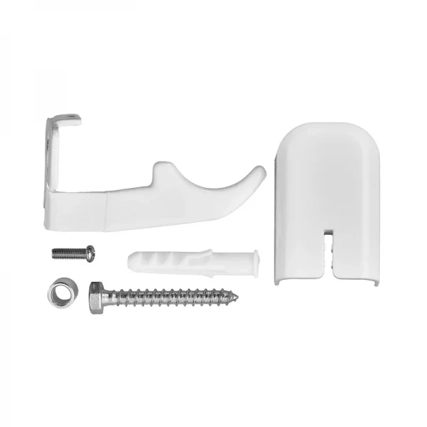 Комплект кріплень для алюмінієвого та біметалевого радіаторів Koer SET-31 з регулюванням (KR5886)