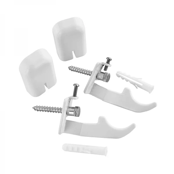 Комплект кріплень для алюмінієвого та біметалевого радіаторів Koer SET-31 з регулюванням (KR5886)