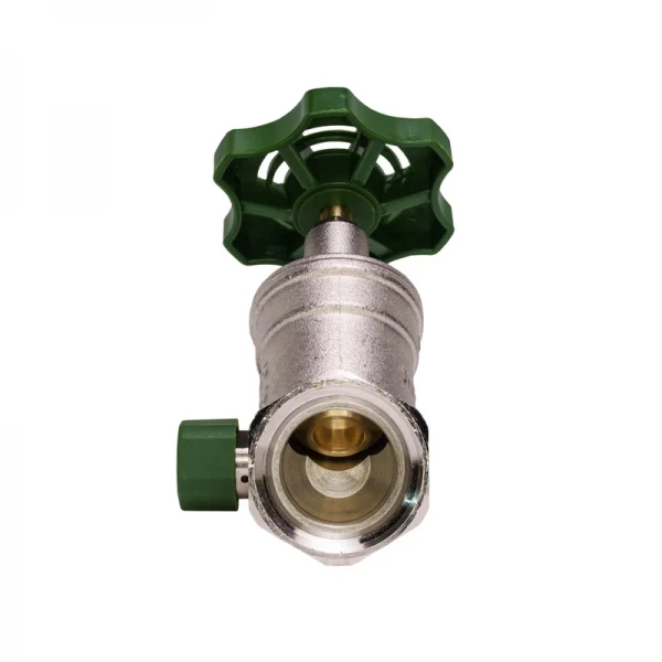 Вентиль косий Koer KR.285-15 запірно-регулювальний (KR5889)