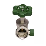 Вентиль косий Koer KR.285-15 запірно-регулювальний (KR5889)