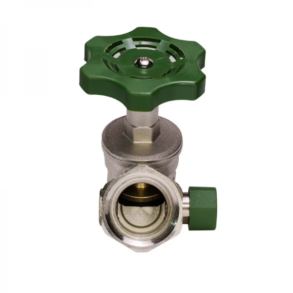 Вентиль косий Koer KR.285-25 запірно-регулювальний (KR5891)