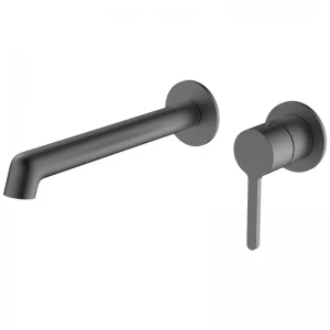 Встраиваемый смеситель для умывальника Koer KB-16029-07 цвета графит (KR5953)