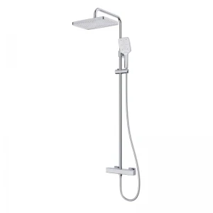 Душевая колонна Koer KB-53038-01 хромированная с термостатом на 2 режима (KR5959)