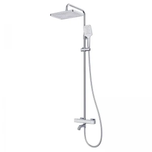 Душевая колонна KOER KB-57038-01 хромированная термостатическая на 3 функции (KR5960)