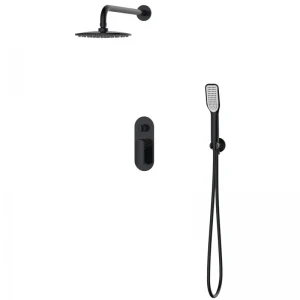 Вбудована душова система Koer KB-62028-05 3 функції (Колір чорний) (KR6009)