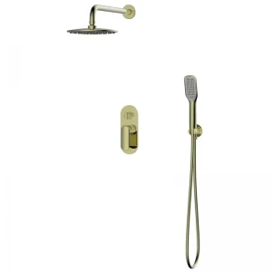 Вбудована душова система Koer KB-62028-12 3 функції (Колір матове золото) (KR6010)