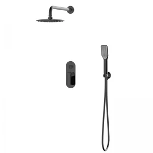 Вбудована душова система Koer KB-62028-07 3 функції (Колір графіт) (KR6011)