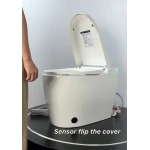 Унітаз-біде підлоговий з електронним управлінням Koer TB-0201 Smart 675x400x450mm із вбудованим бачком (KR6071)