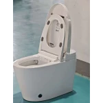 Унітаз-біде підлоговий з електронним управлінням Koer TB-0201 Smart 675x400x450mm із вбудованим бачком (KR6071)