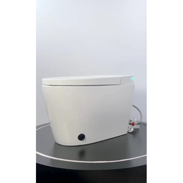 Унітаз-біде підлоговий з електронним управлінням Koer TB-0201 Smart 675x400x450mm із вбудованим бачком (KR6071)