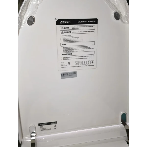 Унітаз-біде підлоговий з електронним управлінням Koer TB-0201 Smart 675x400x450mm із вбудованим бачком (KR6071)