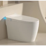 Унітаз-біде підлоговий з електронним управлінням Koer TB-0201 Smart 675x400x450mm із вбудованим бачком (KR6071)